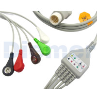 Ecg Cable 5 Leads 7 Leads Pro 6000